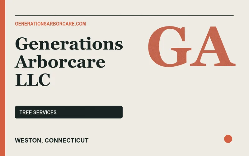 Generations Arborcare LLC in Weston, Connecticut