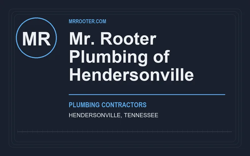 Mr. Rooter Plumbing of Hendersonville in Hendersonville, Tennessee