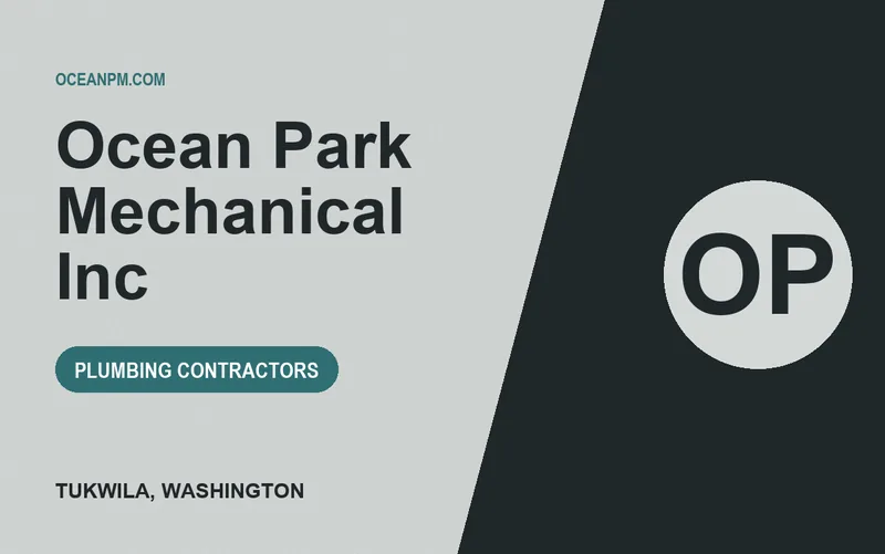 Ocean Park Mechanical Inc in Tukwila, Washington