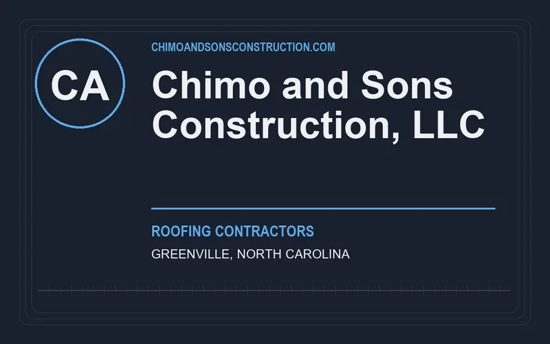 Chimo and Sons Construction, LLC in Greenville, North Carolina