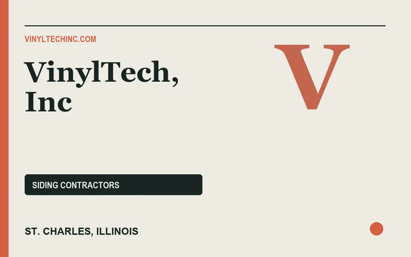 VinylTech, Inc in St. Charles, Illinois