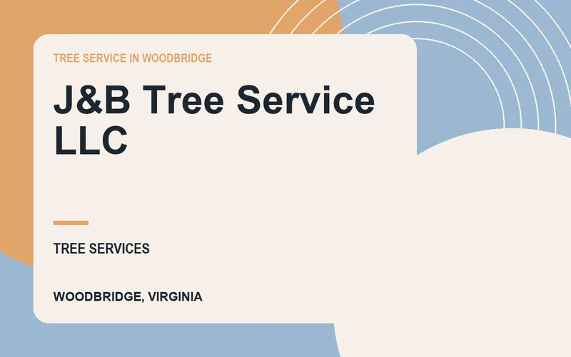 J&B Tree Service LLC in Woodbridge, Virginia