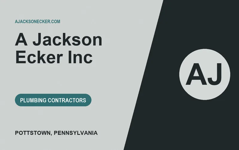 A Jackson Ecker Inc in Pottstown, Pennsylvania