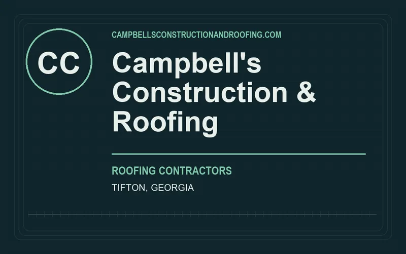 Campbell's Construction & Roofing in Tifton, Georgia