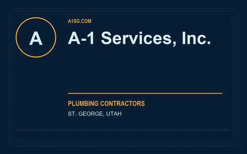 A-1 Services, Inc. in St. George, Utah