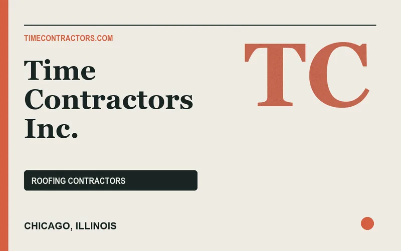 Time Contractors Inc. in Chicago, Illinois