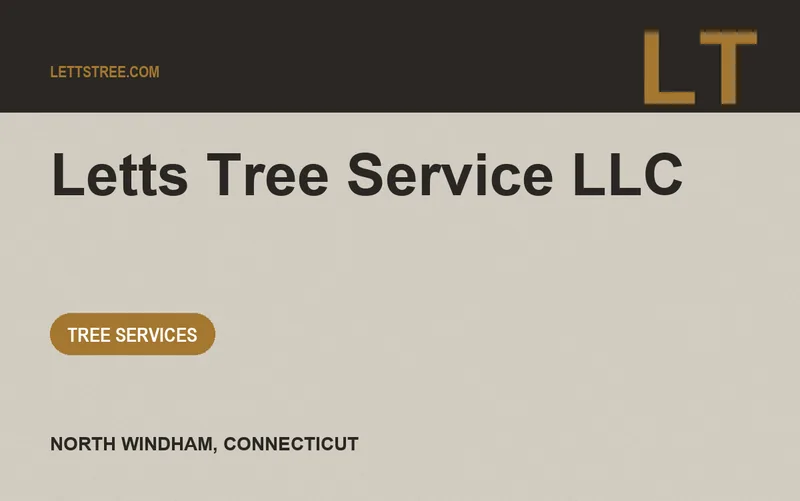 Letts Tree Service LLC in North Windham, Connecticut