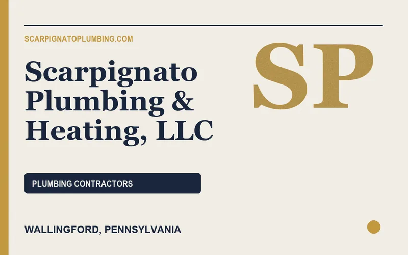 Scarpignato Plumbing & Heating, LLC in Wallingford, Pennsylvania