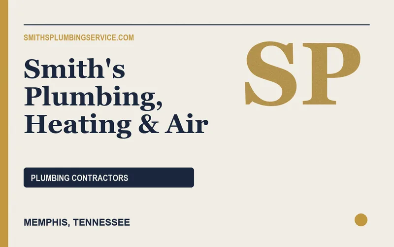 Smith's Plumbing, Heating & Air in Memphis, Tennessee