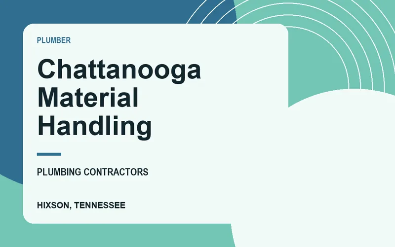 Chattanooga Material Handling in Hixson, Tennessee