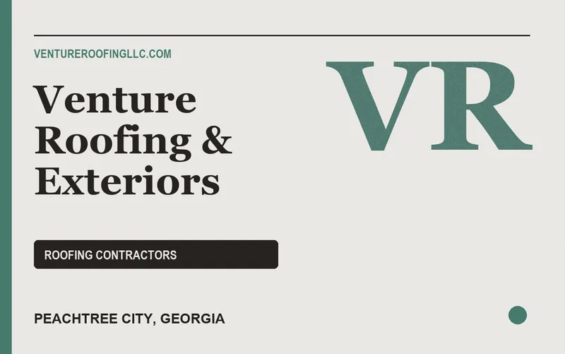 Venture Roofing & Exteriors in Peachtree City, Georgia