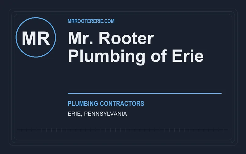 Mr. Rooter Plumbing of Erie in Erie, Pennsylvania