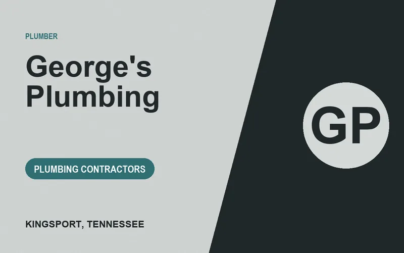 George's Plumbing in Kingsport, Tennessee