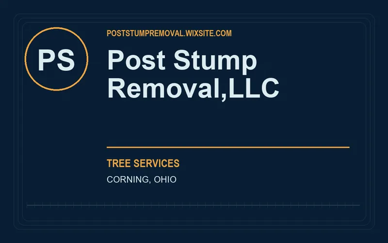 Post Stump Removal,LLC in Corning, Ohio