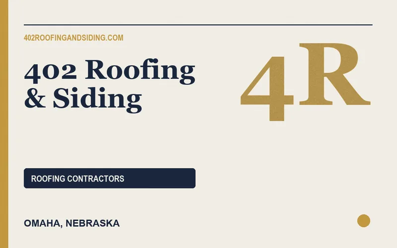 402 Roofing & Siding in Omaha, Nebraska