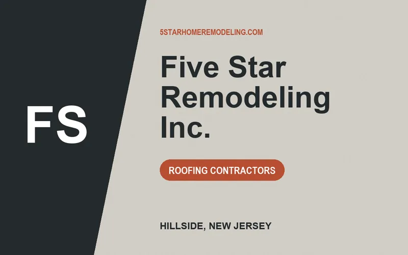 Five Star Remodeling Inc. in Hillside, New Jersey
