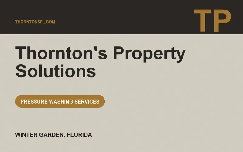 Thornton's Property Solutions in Winter Garden, Florida