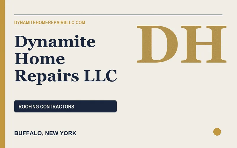 Dynamite Home Repairs LLC in Buffalo, New York