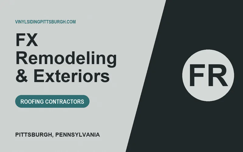 FX Remodeling & Exteriors in Pittsburgh, Pennsylvania