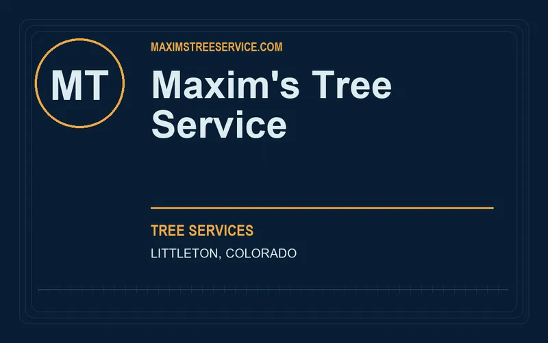 Maxim's Tree Service in Littleton, Colorado