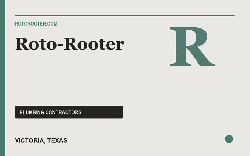 Roto-Rooter in Victoria, Texas