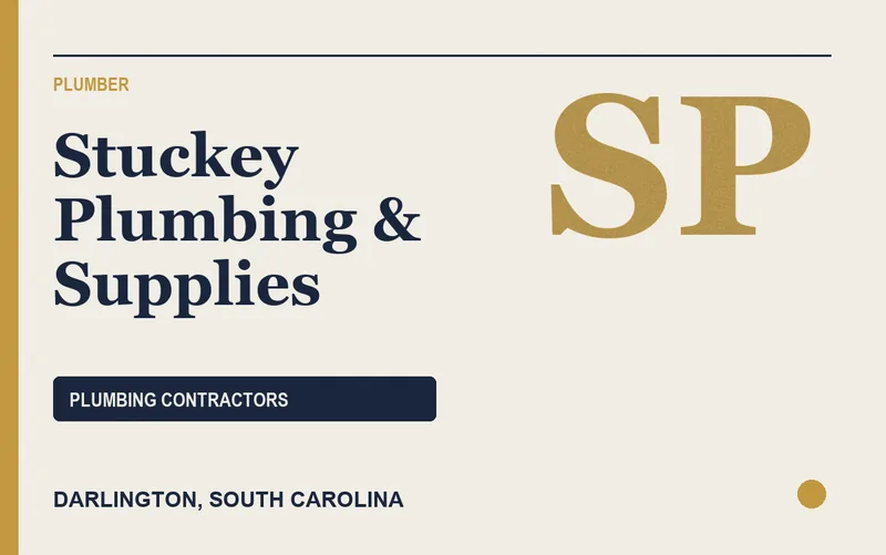 Stuckey Plumbing & Supplies in Darlington, South Carolina