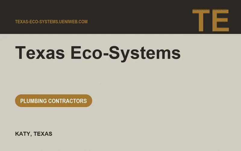 Texas Eco-Systems in Katy, Texas