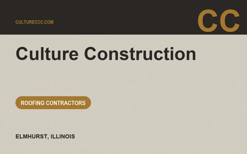 Culture Construction in Elmhurst, Illinois