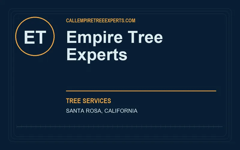 Empire Tree Experts in Santa Rosa, California