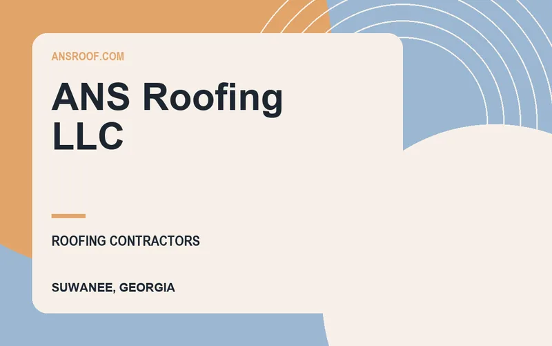 ANS Roofing LLC in Suwanee, Georgia