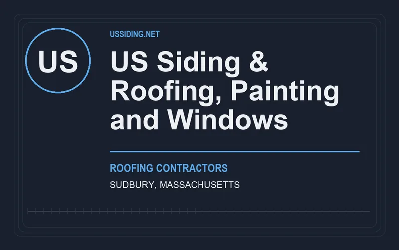 US Siding & Roofing, Painting and Windows in Sudbury, Massachusetts