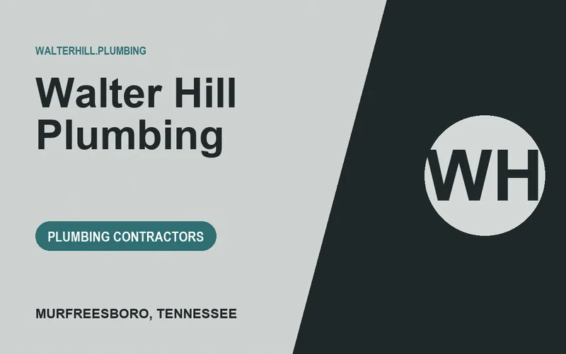 Walter Hill Plumbing in Murfreesboro, Tennessee