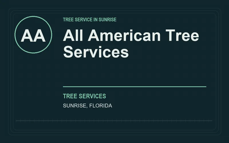 All American Tree Services in Sunrise, Florida