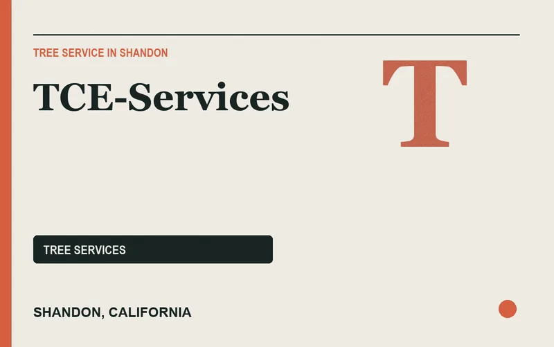 TCE-Services in Shandon, California