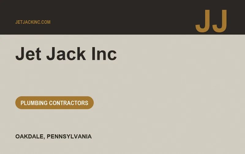Jet Jack Inc in Oakdale, Pennsylvania