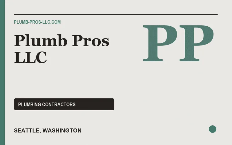 Plumb Pros LLC in Seattle, Washington
