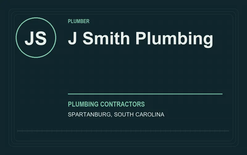 J Smith Plumbing in Spartanburg, South Carolina