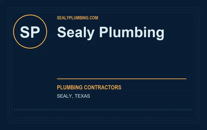 Sealy Plumbing in Sealy, Texas