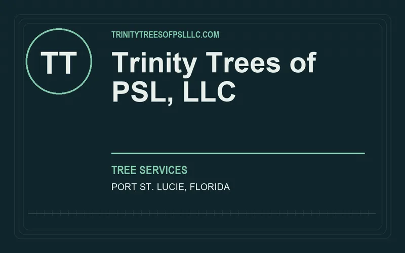 Trinity Trees of PSL, LLC in Port St. Lucie, Florida