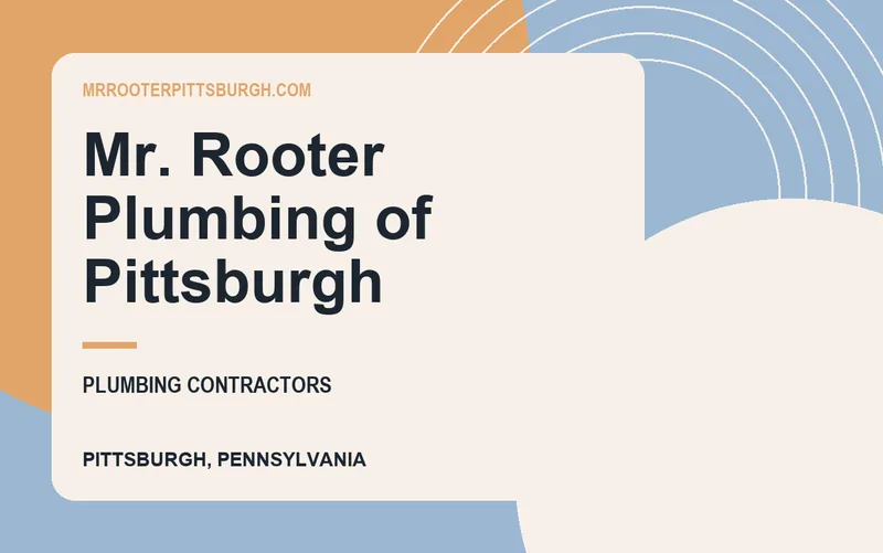 Mr. Rooter Plumbing of Pittsburgh in Pittsburgh, Pennsylvania
