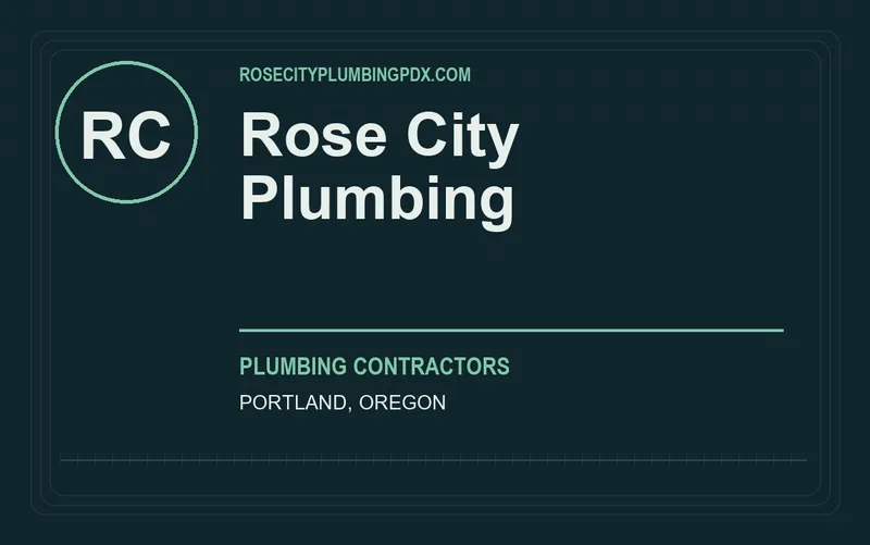 Rose City Plumbing in Portland, Oregon