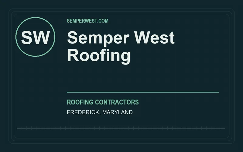 Semper West Roofing in Frederick, Maryland