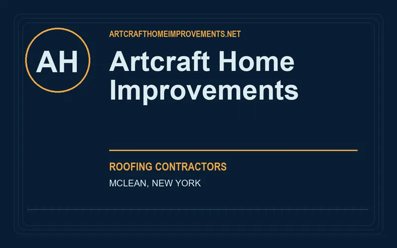 Artcraft Home Improvements in McLean, New York