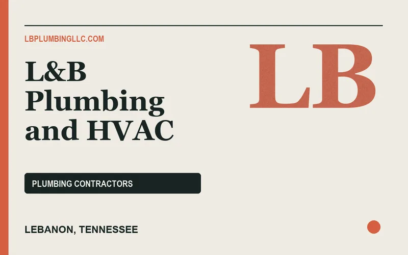 L&B Plumbing and HVAC in Lebanon, Tennessee