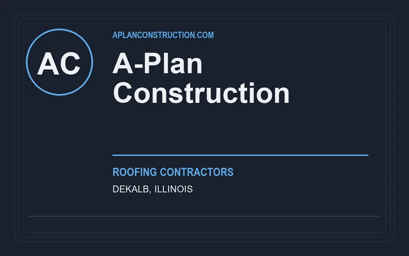 A-Plan Construction in DeKalb, Illinois