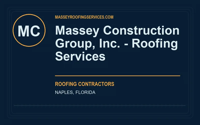 Massey Construction Group, Inc. - Roofing Services in Naples, Florida