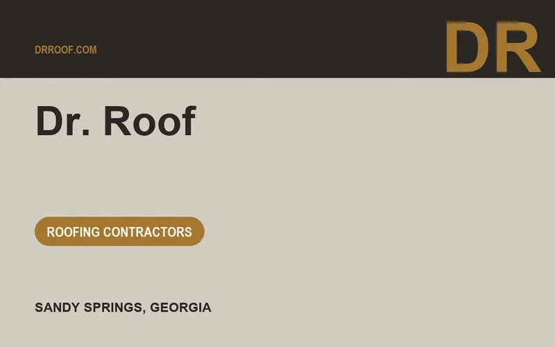 Dr. Roof in Sandy Springs, Georgia