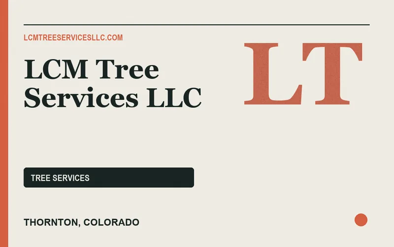 LCM Tree Services LLC in Thornton, Colorado