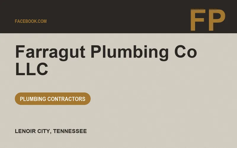 Farragut Plumbing Co LLC in Lenoir City, Tennessee
