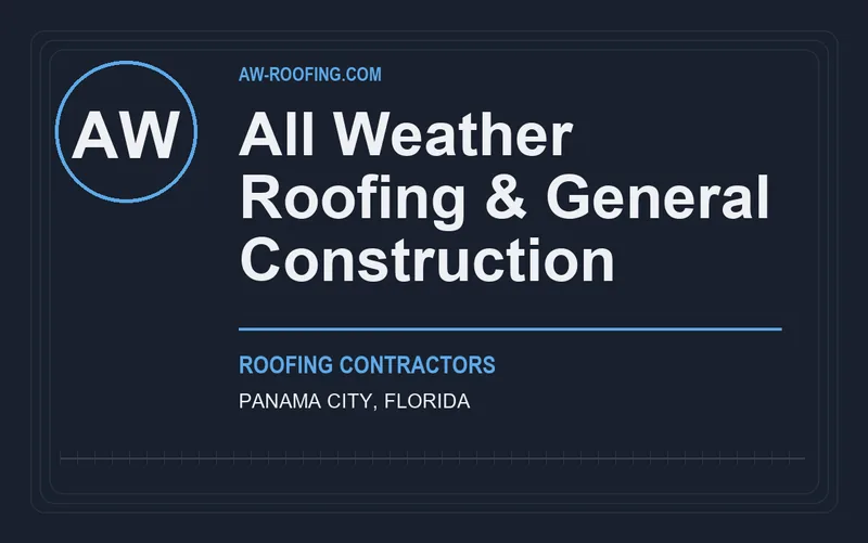 All Weather Roofing & General Construction in Panama City, Florida
